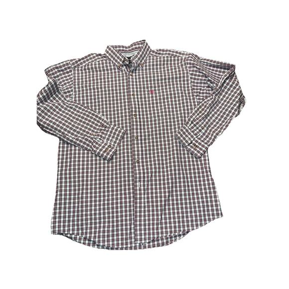 ARIAT PRO SERIES Men’s Long Sleeve Button Down Shirt Size XL - Picture 1 of 5